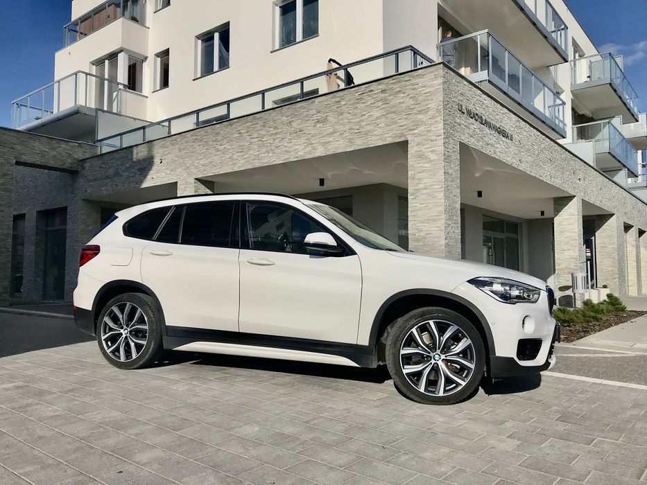 BMW X1, Disel 2.0, 2018r. Xdrive