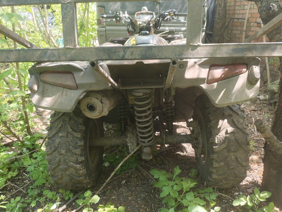 Квадроцикл на ходу ,ціна договірна