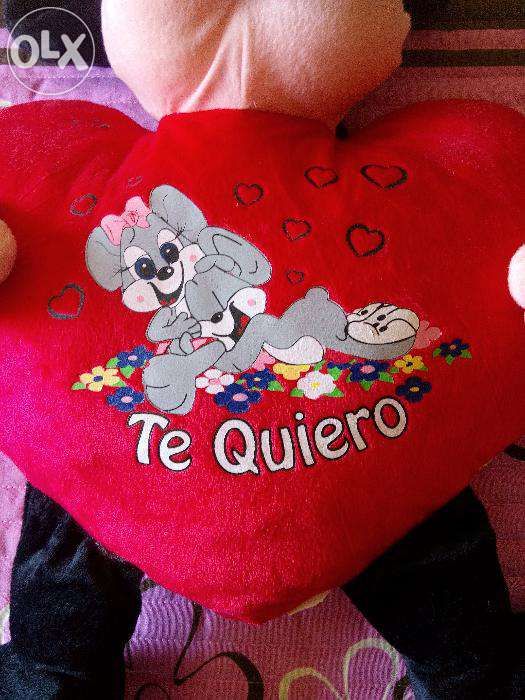 Peluche novo coração