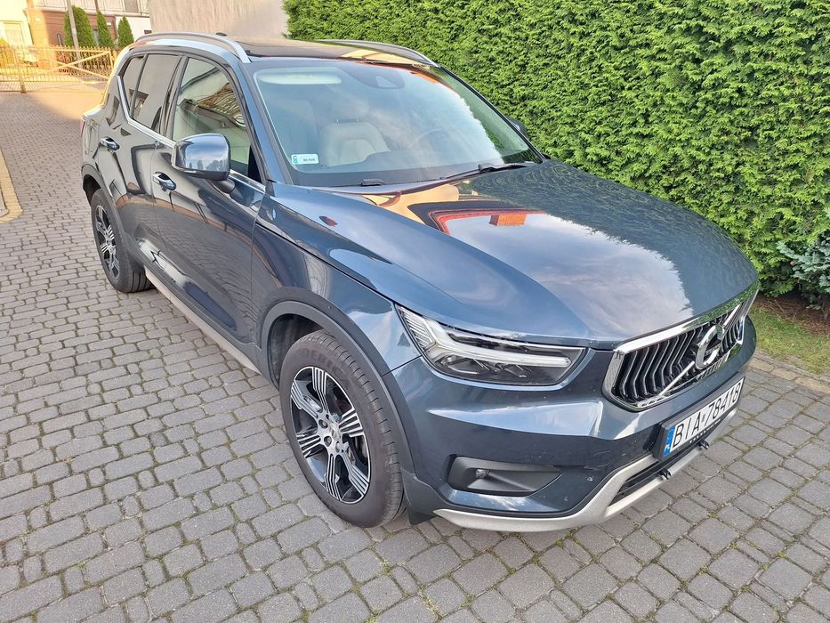 Volvo XC 40 Oszczędny diesel, nowe opony letnie + zimowe gratis