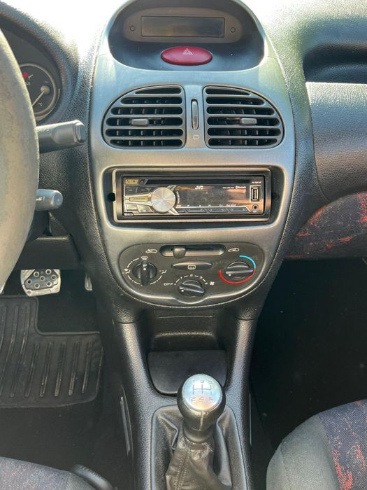 Peugeot 206 1.4 xs de 1999