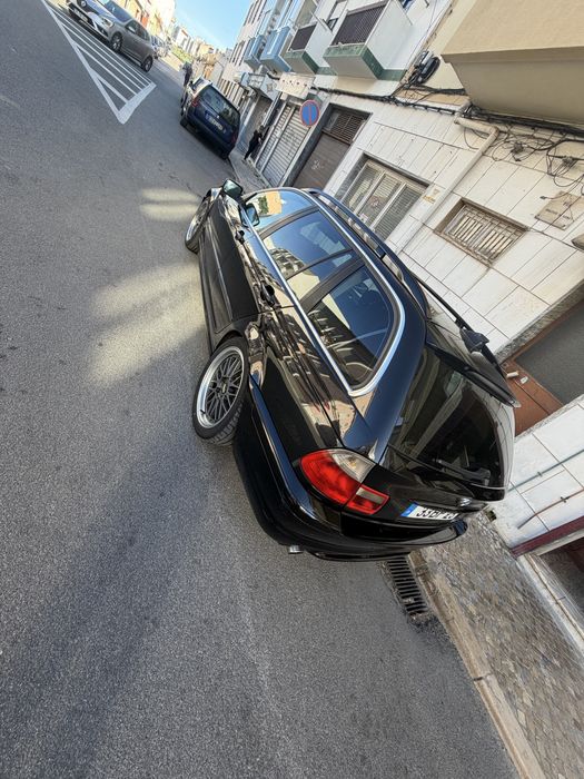 BMW E46 Touring 320D PackM