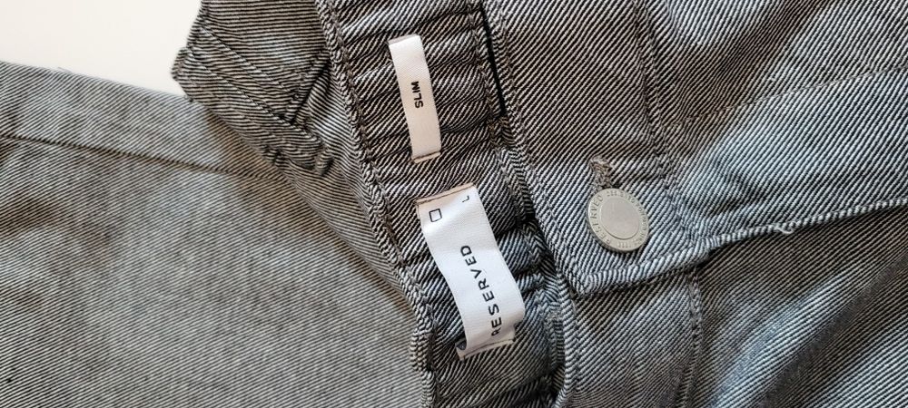 Reserved Spodnie L nowe slim
