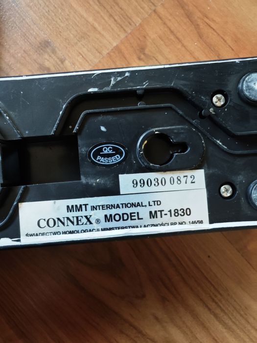 Stare telefony - dwa modele