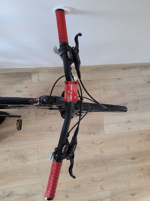 Wygodny rower trekkingowy Merida crossway 500 tfs