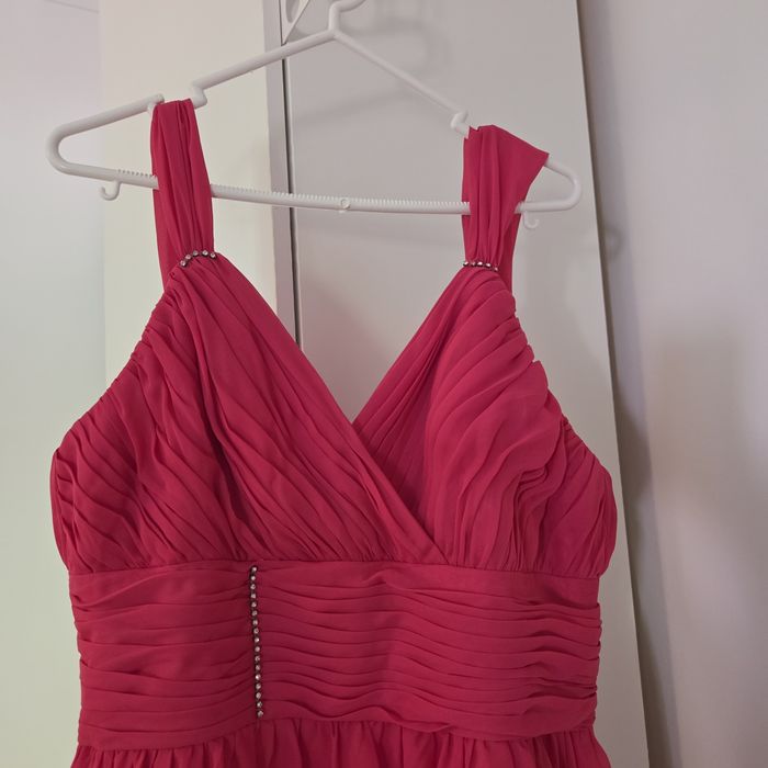 Vestido de cerimónia em pink 38 /40