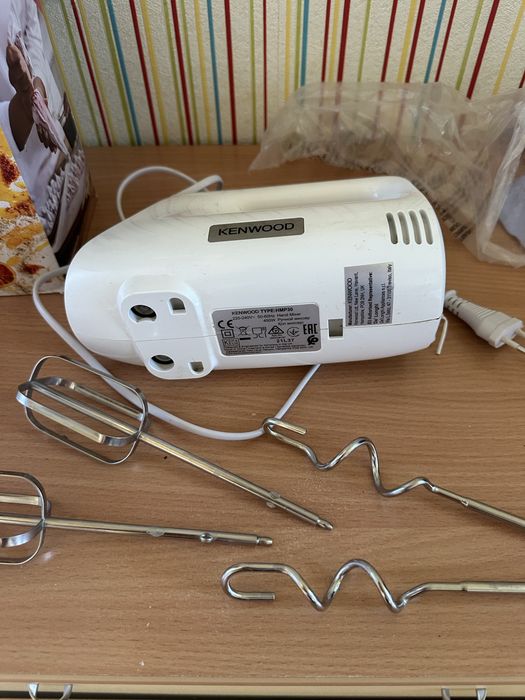 Миксер Kenwood Handmix Lite (HMP30.A0), 450W, в коробке