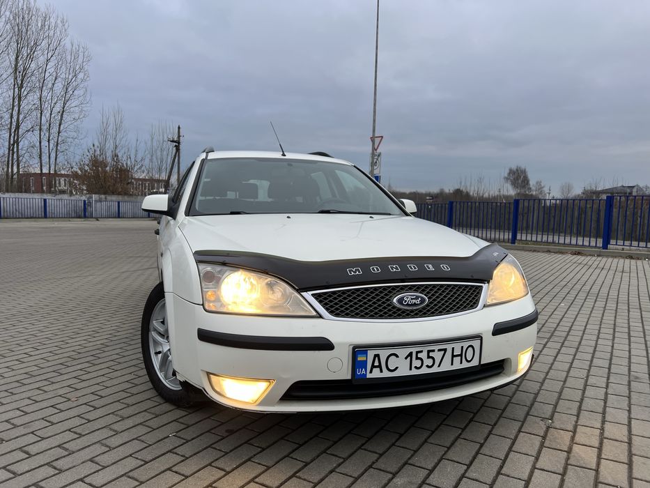 Автомобіль Ford Mondeo MK III 2.0 TDCi 96kW/130hP 2004 р.в.