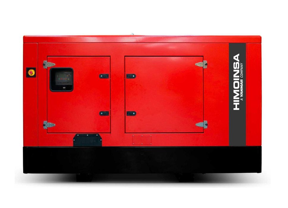 AGREGAT DIESEL Generator Prądotwórczy Himoinsa YANMAR lub IVECO