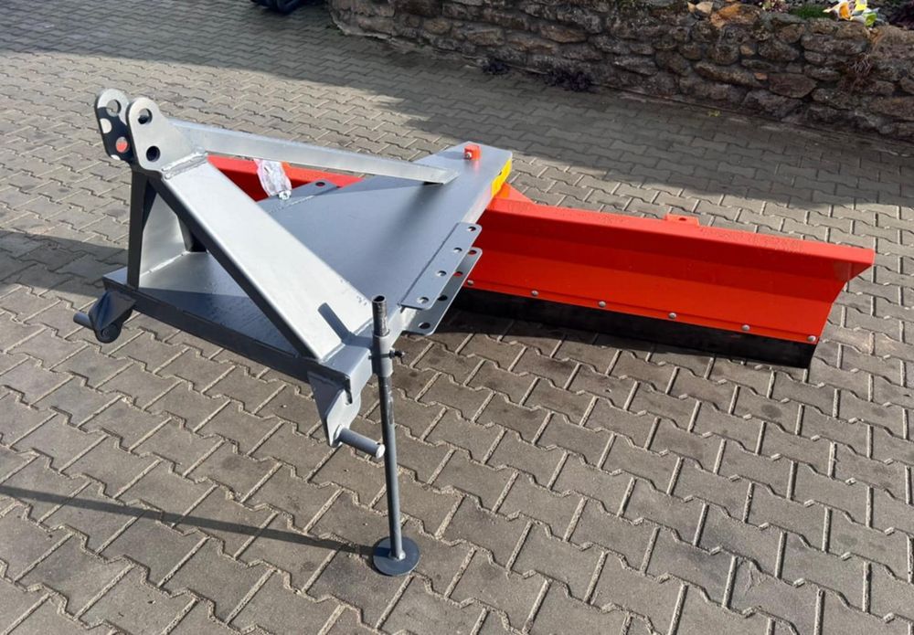 Na tył ciągnika,  pług do śniegu obrotowy MOCNY