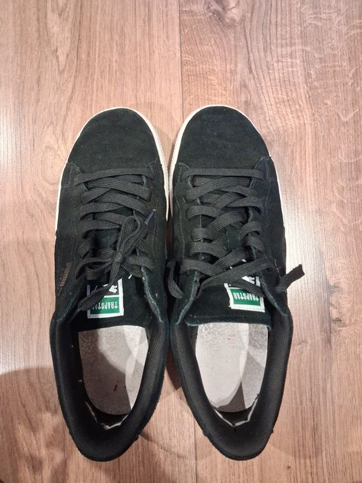 Buty Puma Suede x Trapstar 42,5 czarne męskie