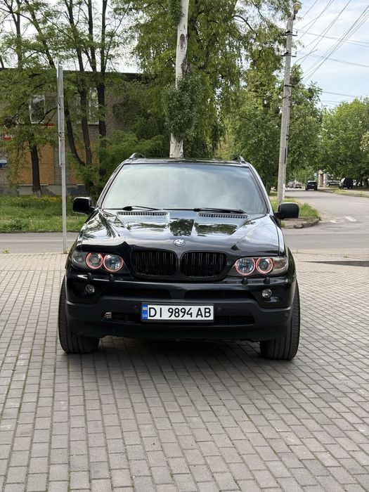 BMW X5 E53 3.0D m57