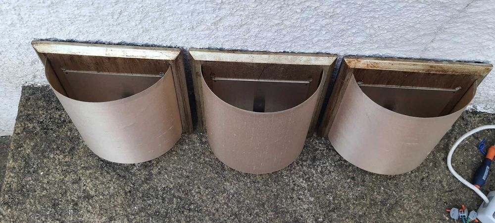 Aplique de Parede (estilo abajur)