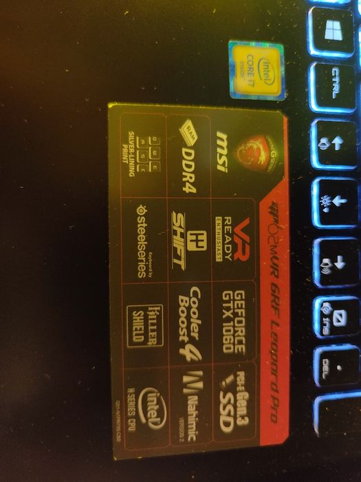 Laptop 15,6 cala GP62MVR 6RF Leopard Pro