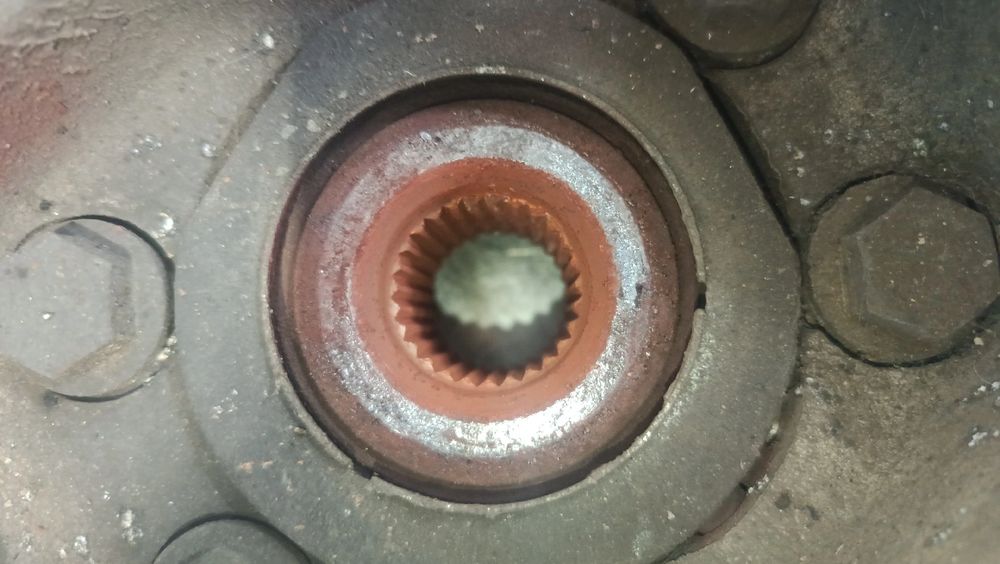 Manga de eixo frente direita RENAULT Laguna III Grandtour (KT0/1)