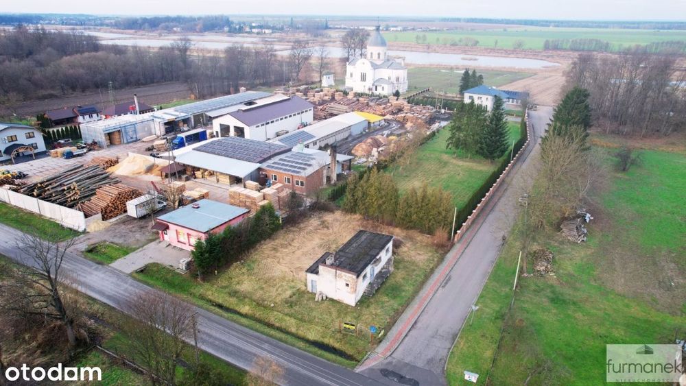 Działka inwestycyjna z atrakcynymi parametrami !
