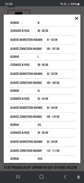 Spodnie meskie bojówki dobermans aggresiwe