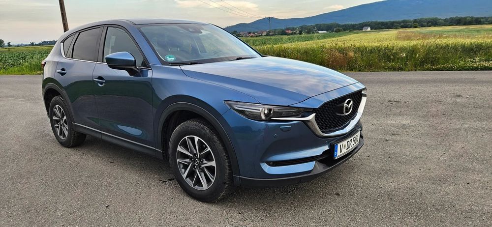 Mazda CX-5 Mazda cx5 opłacona akcyza