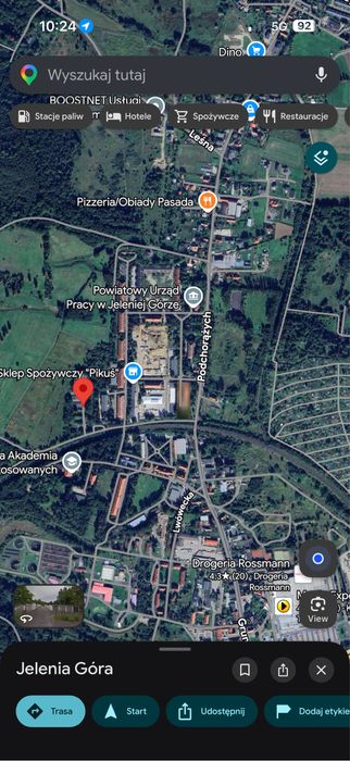 Garaż murowany 16m2