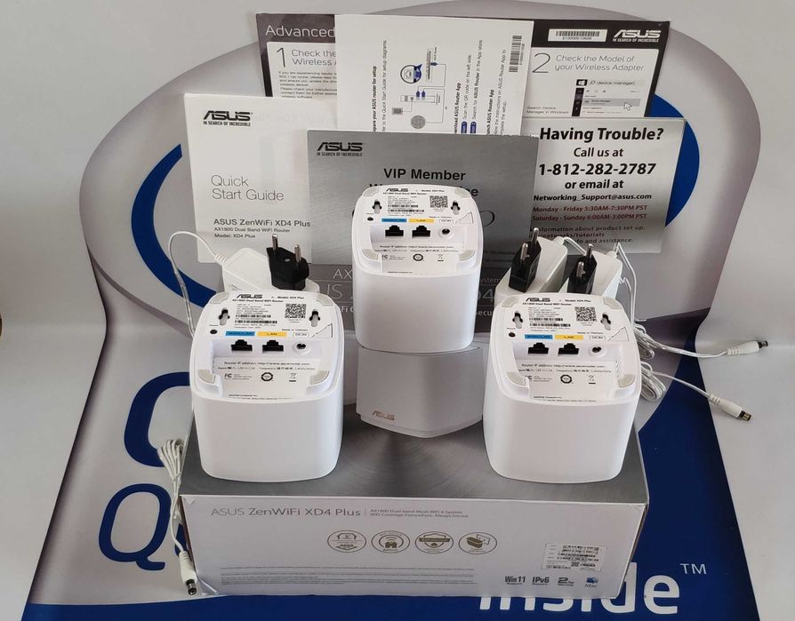 Asus ZenWiFi XD4+ Mesh роутери WiFi6 AX1800 дводіап. Гар