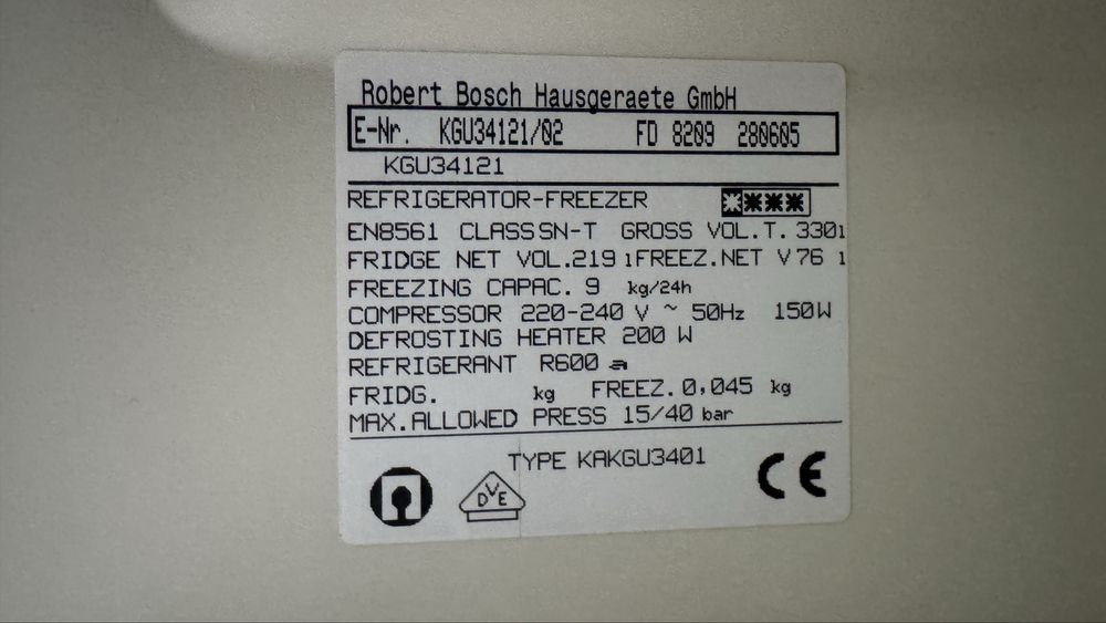 Frigorifico combinado Bosch(RESERVADO)