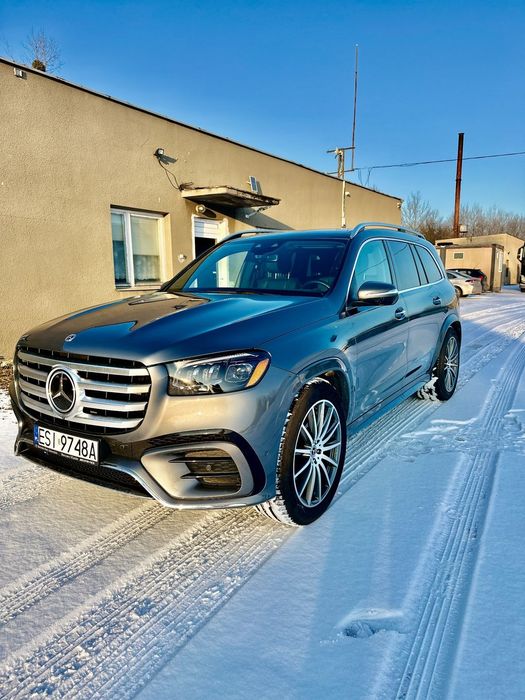 Mercedes-Benz GLS Mercedes GLS 450 AMG Line , wersja 2025, 7os.