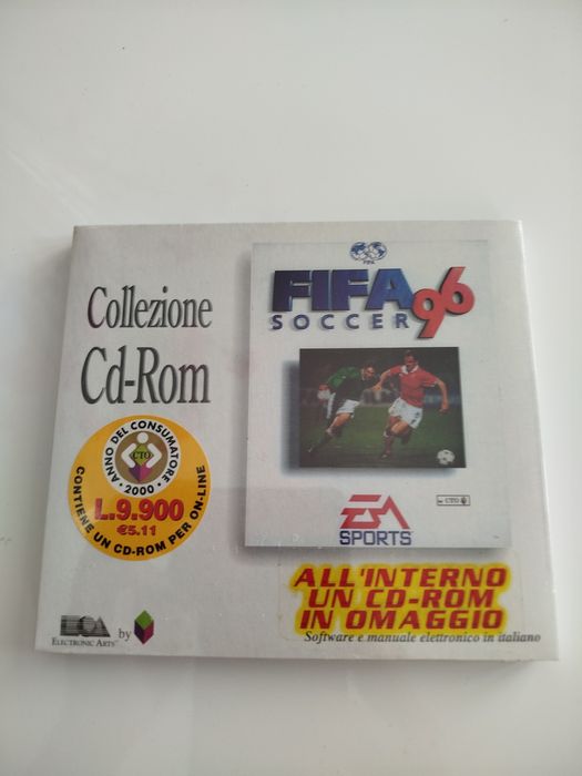 Gra FIFA 96 Nowa Pc