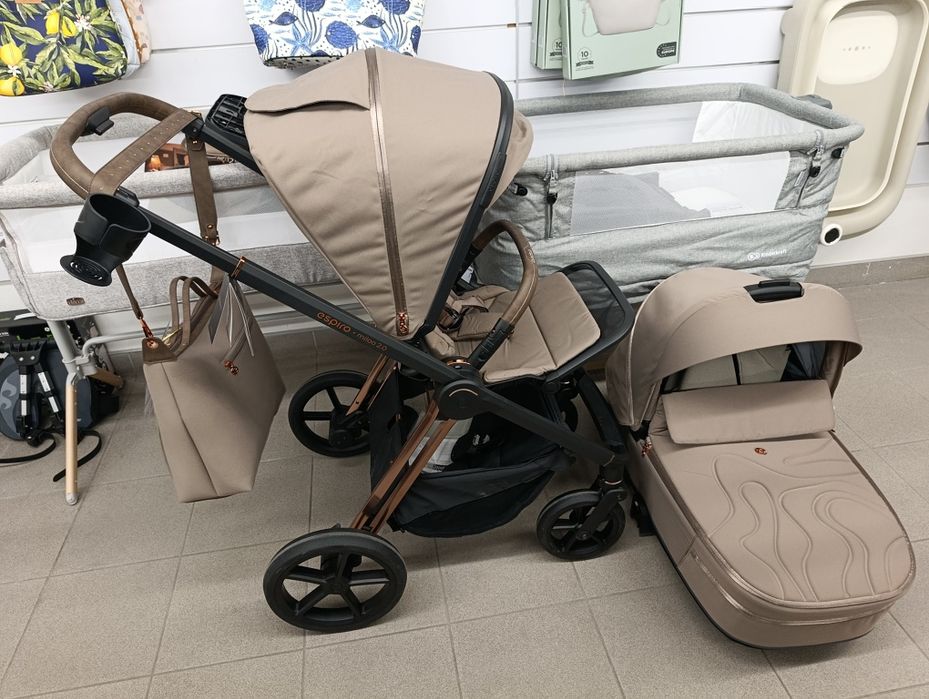 Wózek dziecięcy Espiro Miloo 2.0 Beżowy z ekspozycji