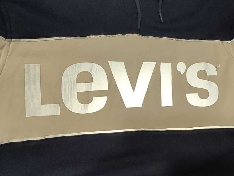 bluza z kapturem LEVIS REFLECTIVE r M klatka 104 - 106 108 - 110 112
.