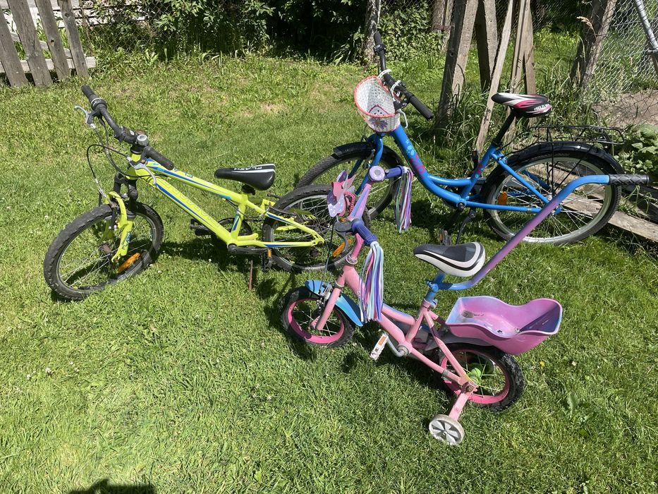 Sprzedam rowerki