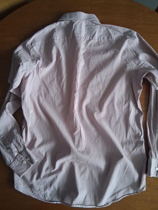 Hugo Boss męska koszula w paski rozm. L