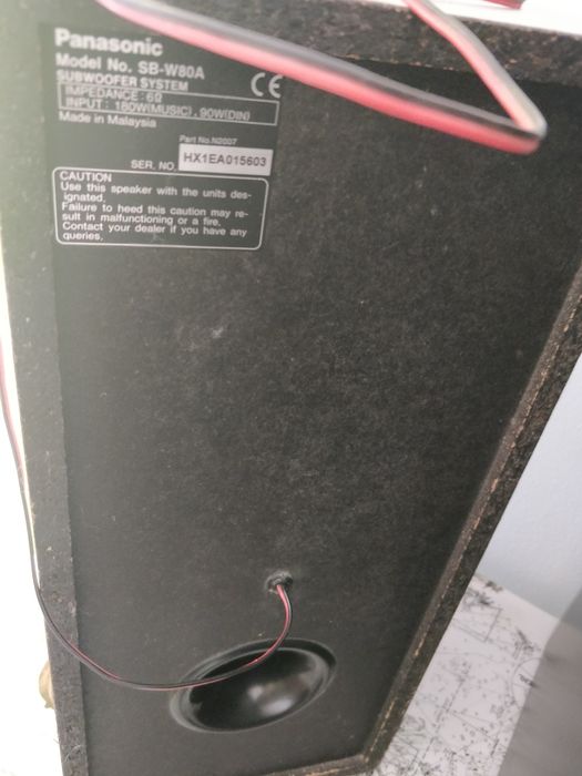 More Subufer Columns64551105875330124