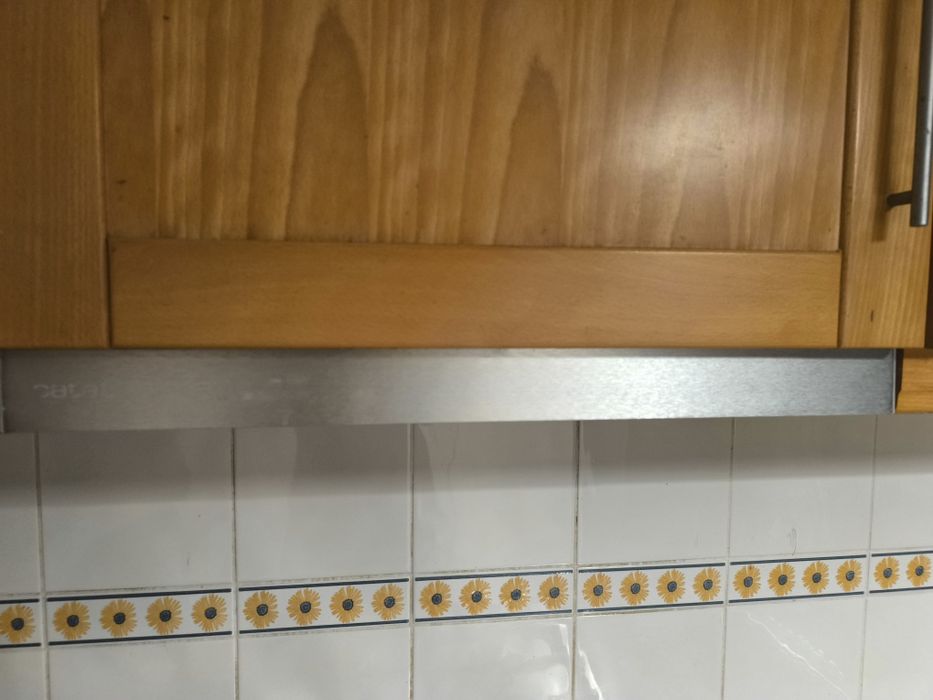 Exaustor cozinha Cata