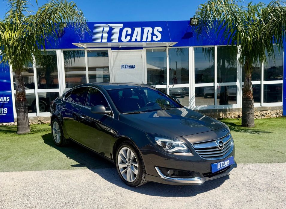 Opel Insignia 2.0 CDTI Cosmo Active-Select