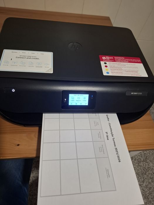 Impressora com wifi HP 5030