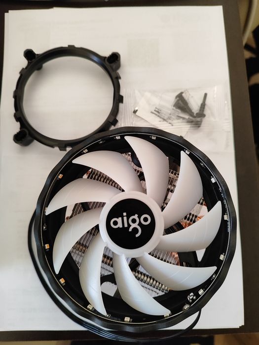 Cooler de CPU RGB PWM