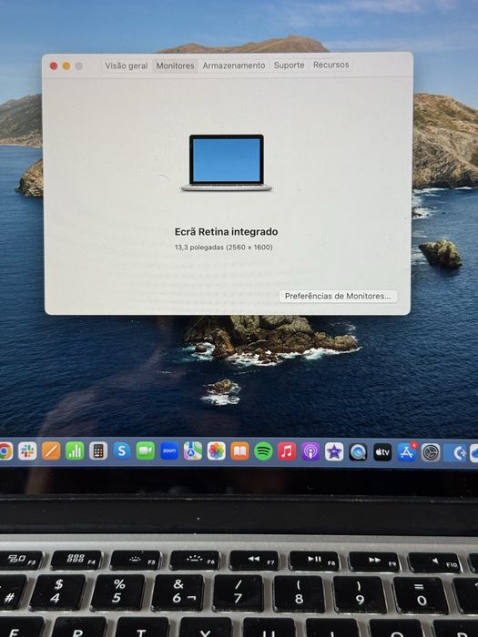 MacBook Pro 13” 8GB RAM 250GB Disco