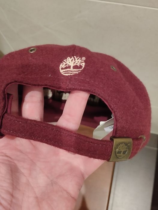 Boné de Inverno antigo Timberland (novo e original)