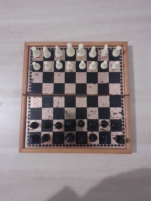 Mini Xadrez Vintage Magnético