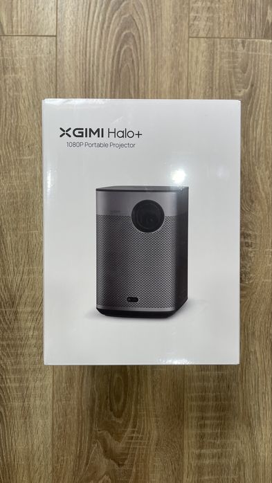 Новий портативний проєктор XGIMI Halo+ (Запакований / EU версія)
