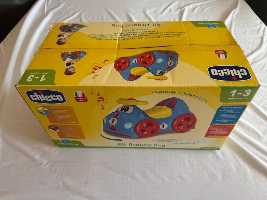 Carro  All Around Chicco