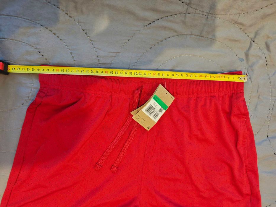 Spodenki Jordan XL, czerwone,orginał, nowe