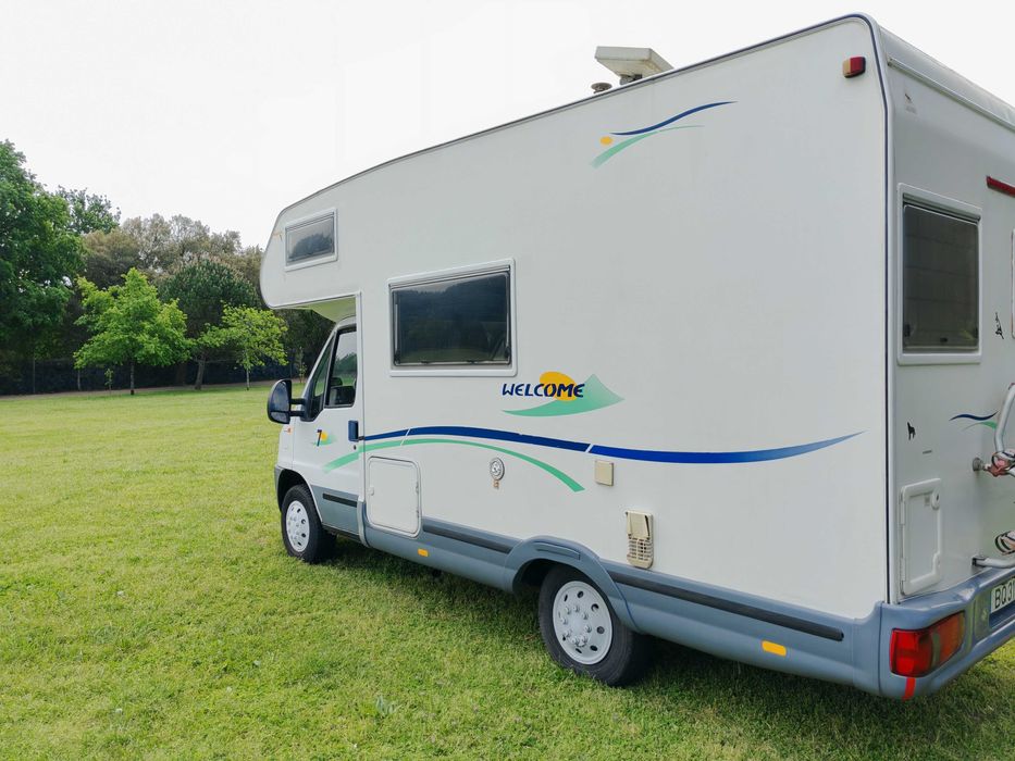 Autocaravana Fiat Ducato