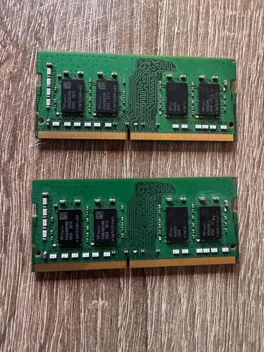 Оперативна памʼять DDR4 SK Hynix 16gb 3200 (2x8)