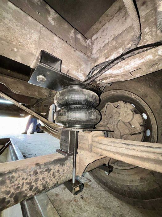 Пневмопідвіска на Peugeot Boxer, Fiat Ducato - Пневмоподвеска