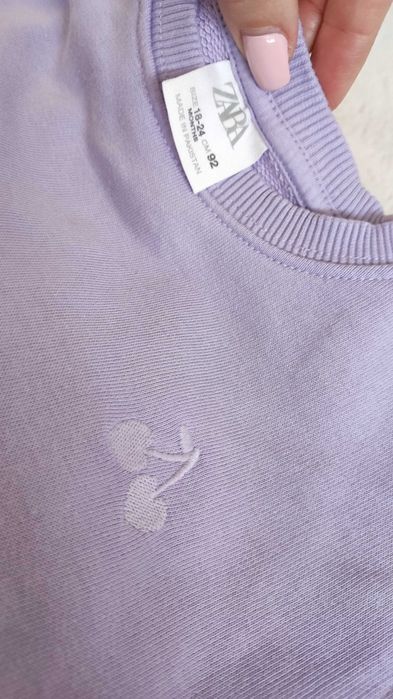 H&M i Zara r.92 Paka Bluzka Sweterek Bluza