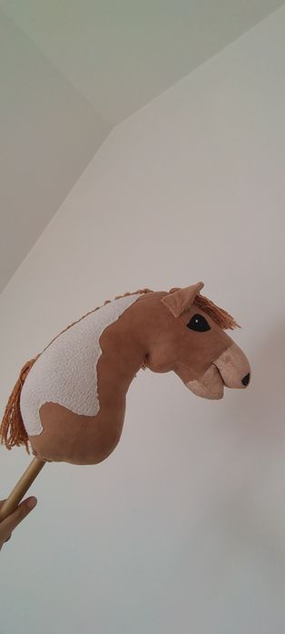 Hobby horse A4 karmelowy