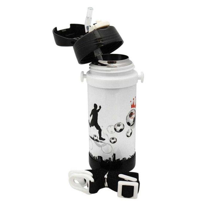 Термос детский термос дітячий с трубочкой 320мл А-Плюс 1776 нержавійка