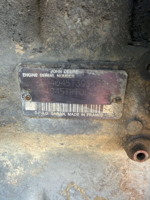 Silnik Renault Ares 550 john deere 4045