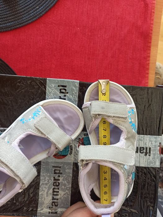 Sandały kraina lodu rozmiar 26